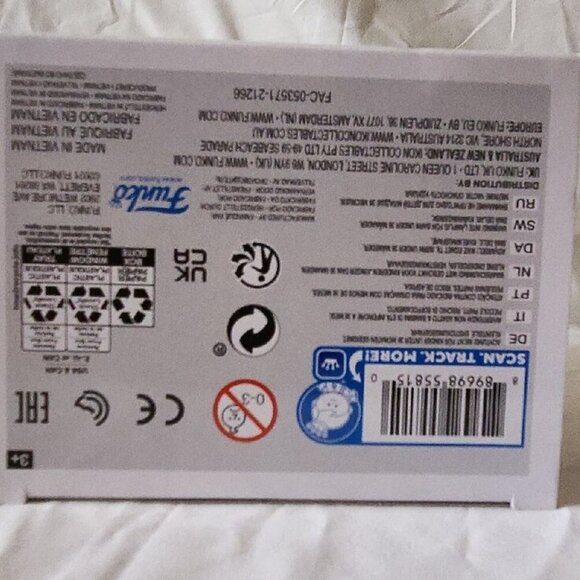 Benedict Cumberbatch signed Funko Pop! What If? Doctor Strange #874 w/COA - Picture 7 of 8